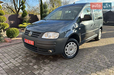 Минивэн Volkswagen Caddy 2009 в Ивано-Франковске Минивэн Volkswagen Caddy 2009 в Ивано-Франковске