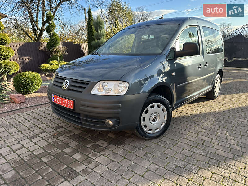 Минивэн Volkswagen Caddy 2009 в Ивано-Франковске фото Минивэн Volkswagen Caddy 2009 в Ивано-Франковске