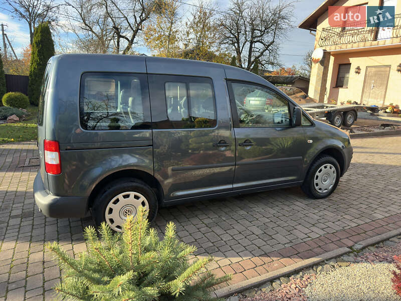 Минивэн Volkswagen Caddy 2009 в Ивано-Франковске фото 12 Минивэн Volkswagen Caddy 2009 в Ивано-Франковске
