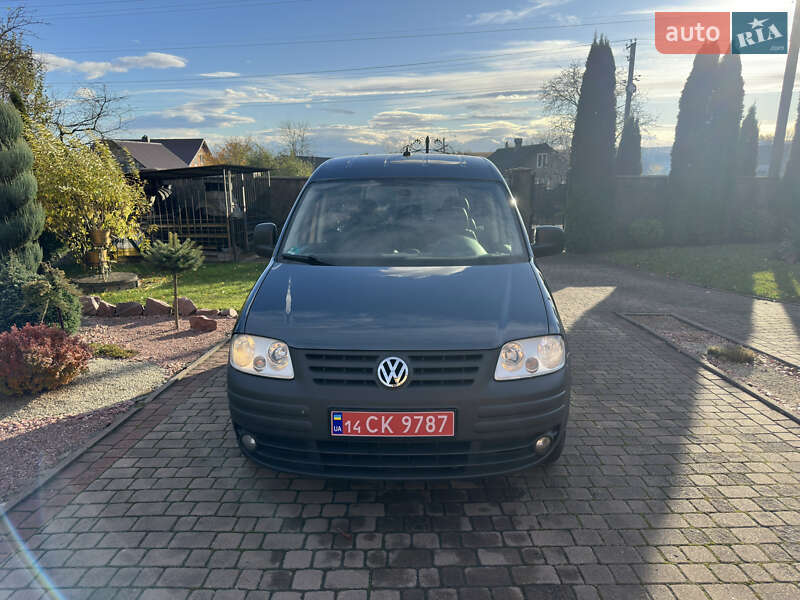 Минивэн Volkswagen Caddy 2009 в Ивано-Франковске фото 16 Минивэн Volkswagen Caddy 2009 в Ивано-Франковске