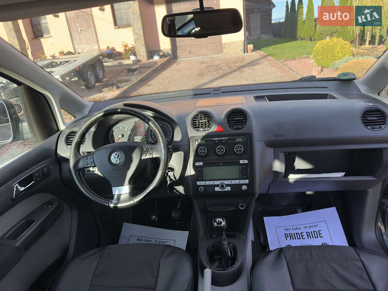 Минивэн Volkswagen Caddy 2009 в Ивано-Франковске фото 22 Минивэн Volkswagen Caddy 2009 в Ивано-Франковске