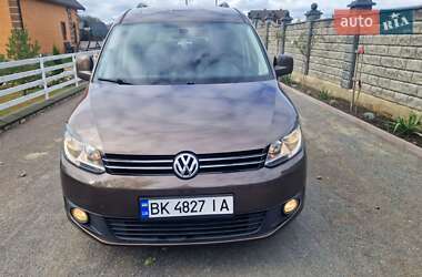 Минивэн Volkswagen Caddy 2014 в Сарнах