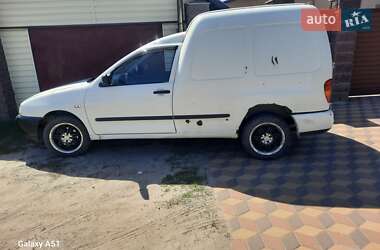 Грузовой фургон Volkswagen Caddy 2002 в Прилуках