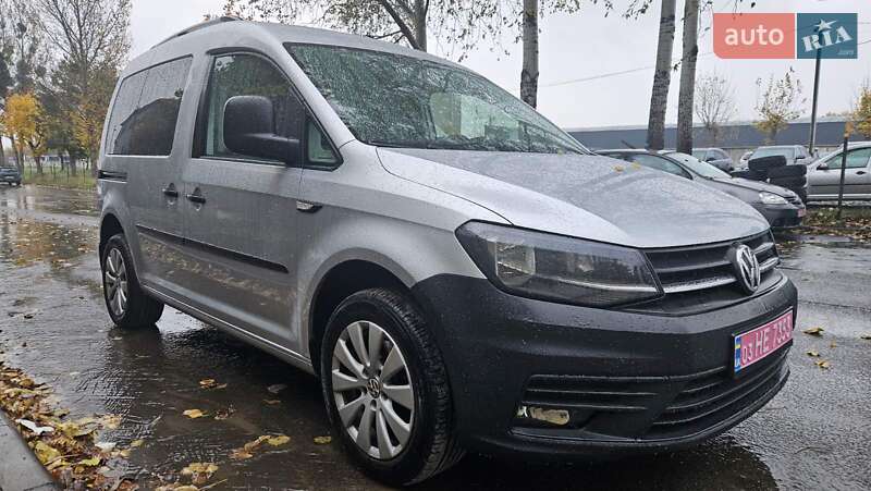 Volkswagen Caddy 2017 Volkswagen Caddy 2017