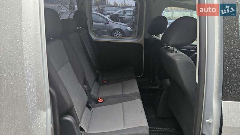 Минивэн Volkswagen Caddy 2017 в Ровно фото 13 Минивэн Volkswagen Caddy 2017 в Ровно