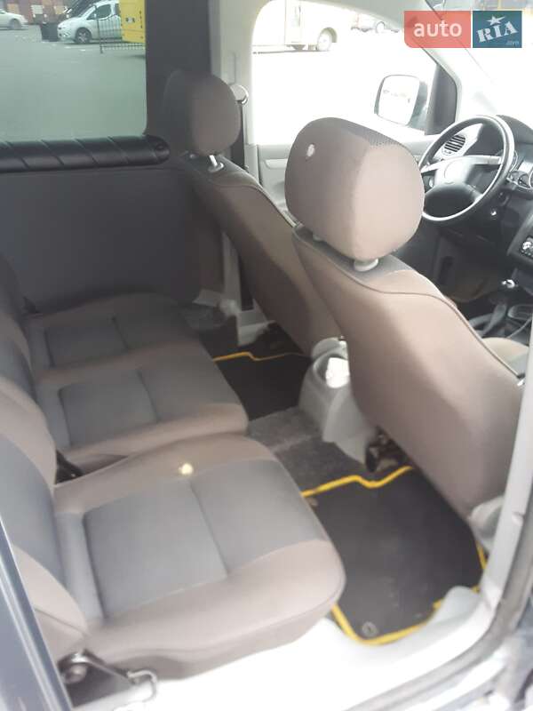 Минивэн Volkswagen Caddy 2005 в Луцке фото 11 Минивэн Volkswagen Caddy 2005 в Луцке