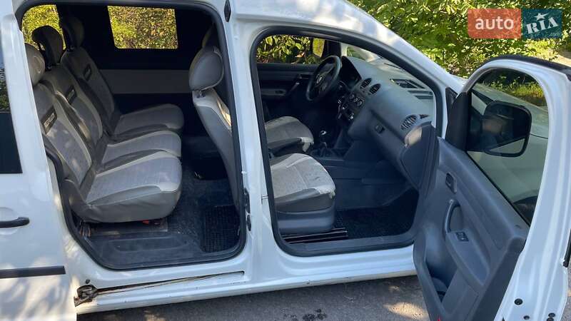 Мінівен Volkswagen Caddy 2015 в Ржищеві фото 11 Мінівен Volkswagen Caddy 2015 в Ржищеві