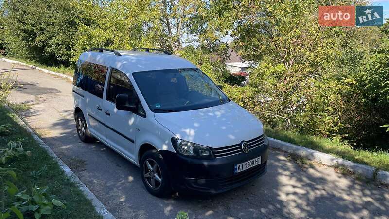 Мінівен Volkswagen Caddy 2015 в Ржищеві фото 13 Мінівен Volkswagen Caddy 2015 в Ржищеві