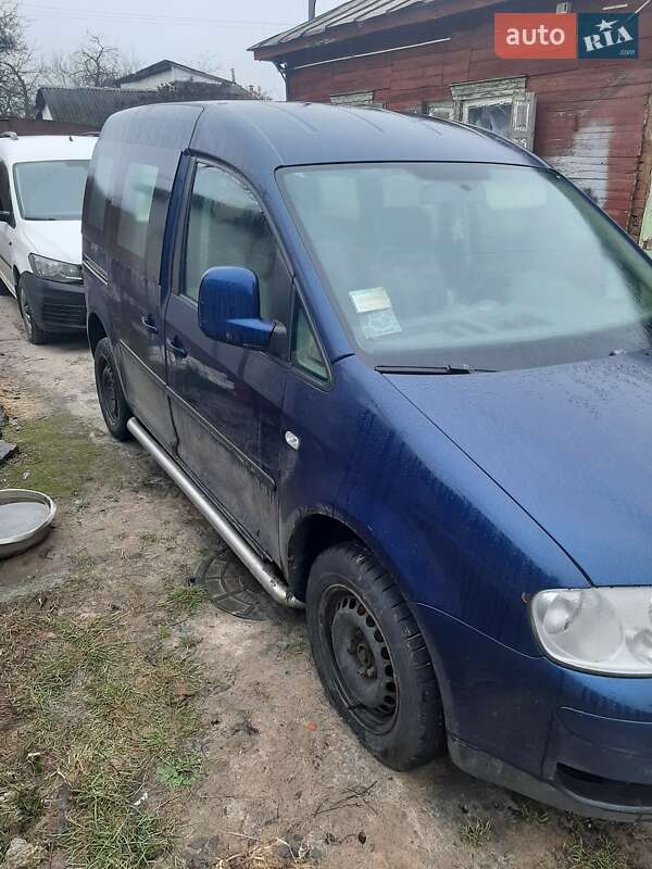 Мінівен Volkswagen Caddy 2007 в Чернігові фото 3 Мінівен Volkswagen Caddy 2007 в Чернігові