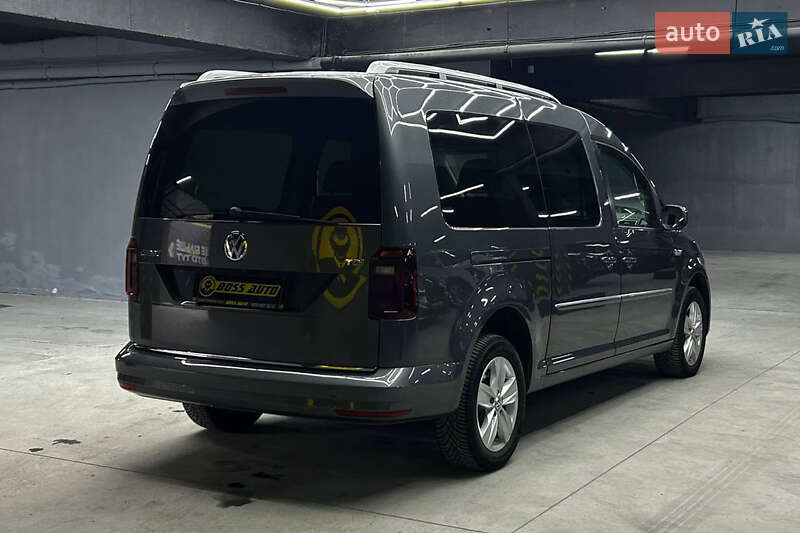 Мінівен Volkswagen Caddy 2017 в Чернівцях