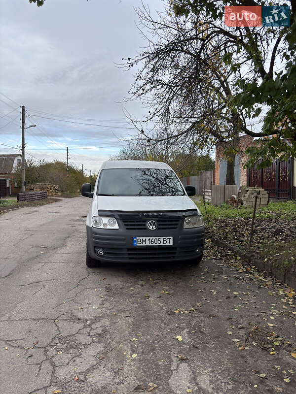 Минивэн Volkswagen Caddy 2006 в Сумах фото 2 Минивэн Volkswagen Caddy 2006 в Сумах