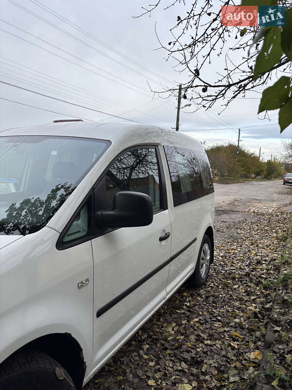 Минивэн Volkswagen Caddy 2006 в Сумах фото 8 Минивэн Volkswagen Caddy 2006 в Сумах