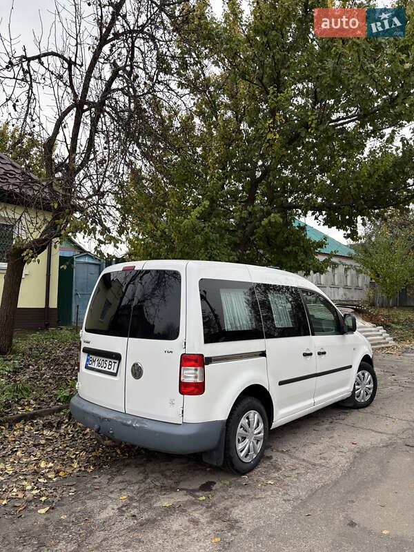 Минивэн Volkswagen Caddy 2006 в Сумах фото 6 Минивэн Volkswagen Caddy 2006 в Сумах