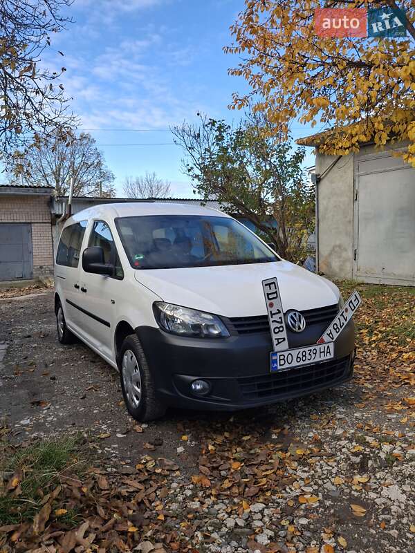Минивэн Volkswagen Caddy 2014 в Тернополе фото 2 Минивэн Volkswagen Caddy 2014 в Тернополе