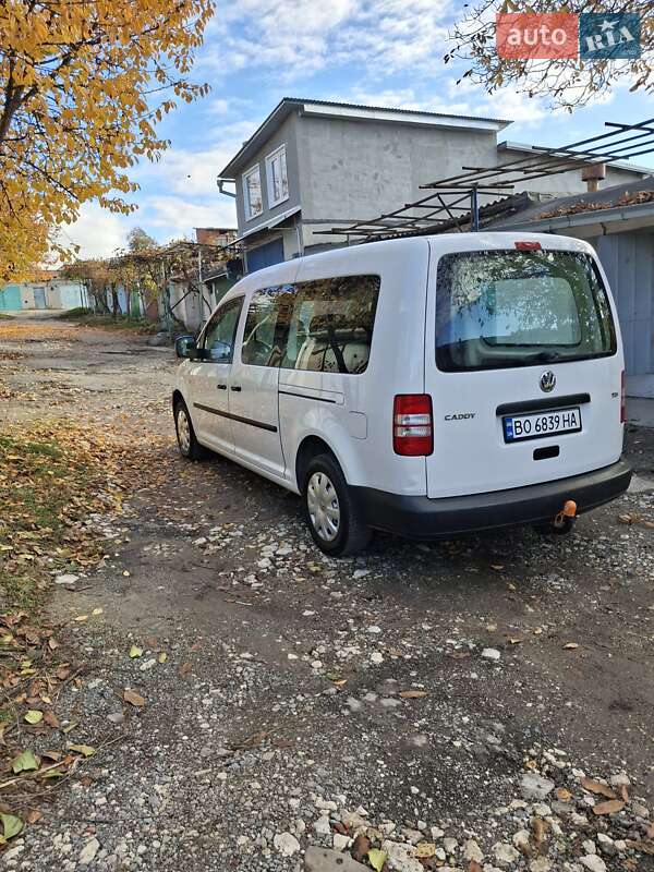 Минивэн Volkswagen Caddy 2014 в Тернополе фото 4 Минивэн Volkswagen Caddy 2014 в Тернополе