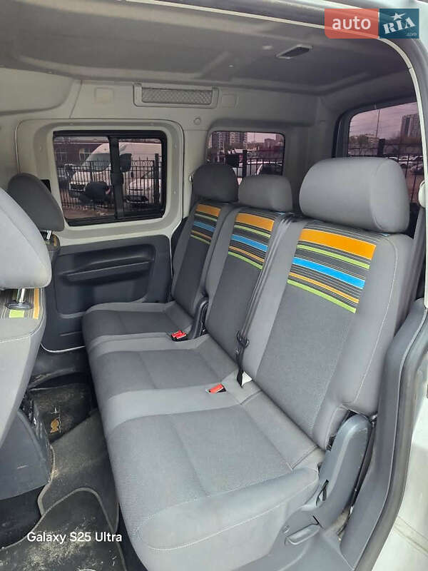 Минивэн Volkswagen Caddy 2013 в Харькове фото 5 Минивэн Volkswagen Caddy 2013 в Харькове