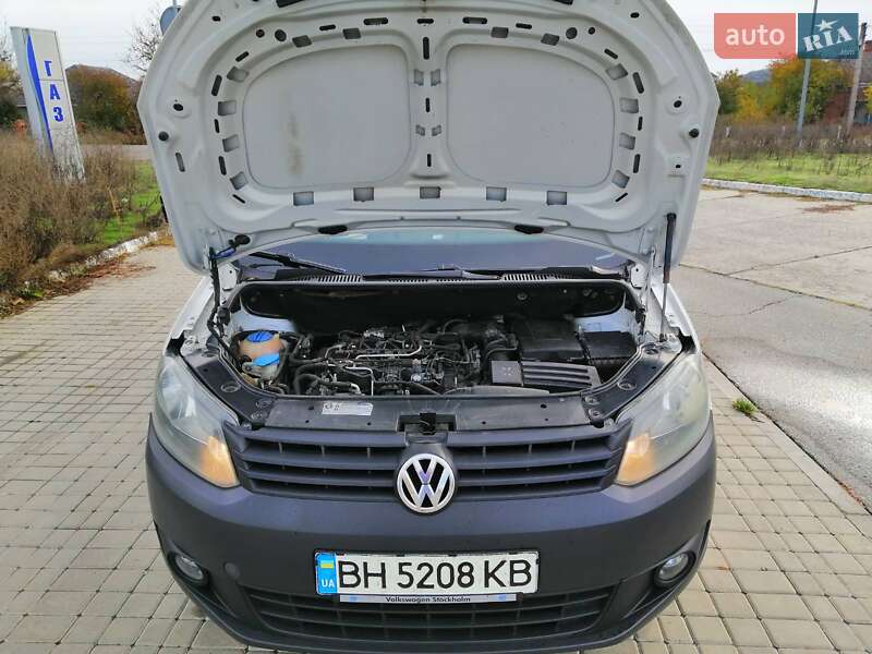 Вантажопасажирський фургон Volkswagen Caddy 2014 в Одесі фото 6 Вантажопасажирський фургон Volkswagen Caddy 2014 в Одесі