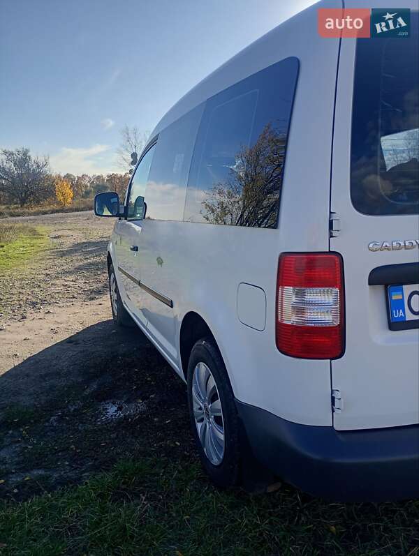 Минивэн Volkswagen Caddy 2006 в Черкассах