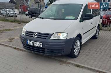 Минивэн Volkswagen Caddy 2007 в Виноградове