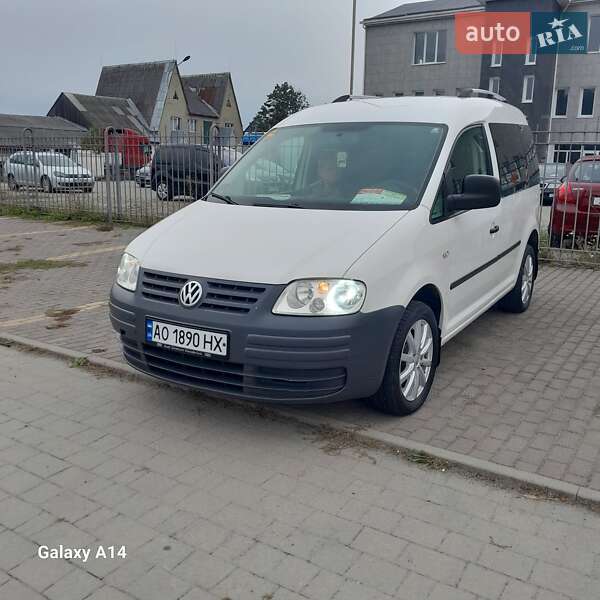 Volkswagen Caddy 2007