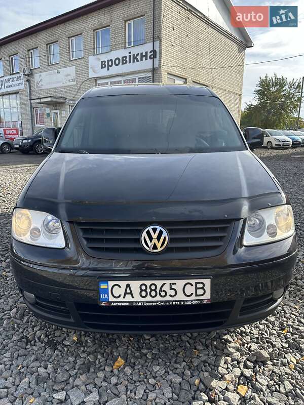 Мінівен Volkswagen Caddy 2006 в Смілі фото 5 Мінівен Volkswagen Caddy 2006 в Смілі