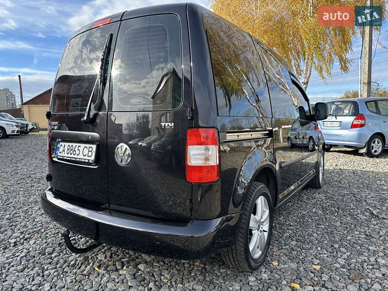 Мінівен Volkswagen Caddy 2006 в Смілі фото 11 Мінівен Volkswagen Caddy 2006 в Смілі