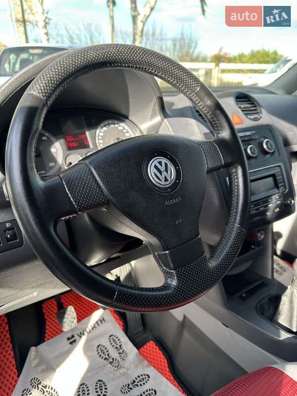 Мінівен Volkswagen Caddy 2006 в Смілі фото 15 Мінівен Volkswagen Caddy 2006 в Смілі