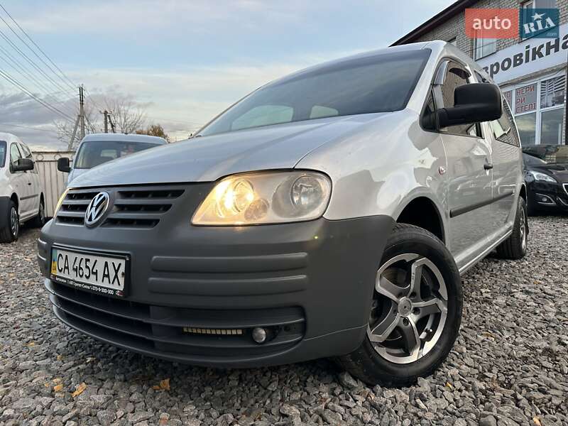 Мінівен Volkswagen Caddy 2008 в Смілі фото 6 Мінівен Volkswagen Caddy 2008 в Смілі