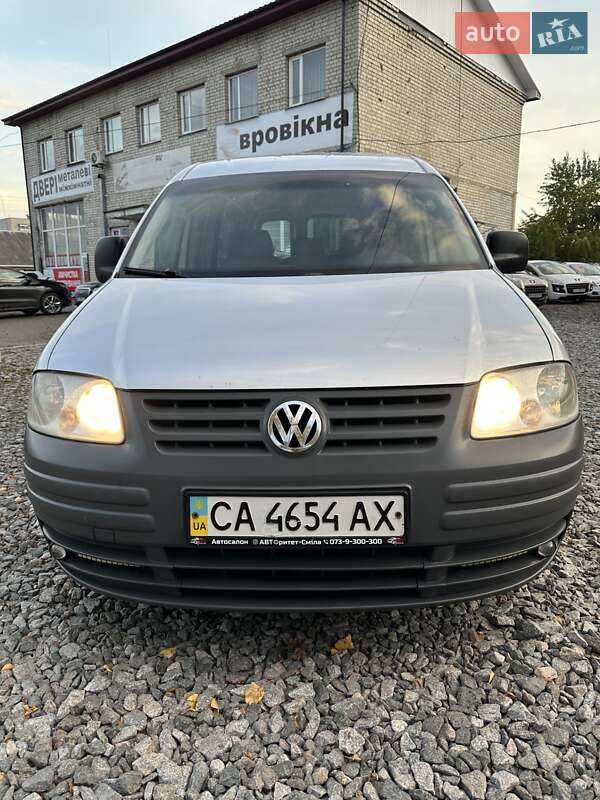Мінівен Volkswagen Caddy 2008 в Смілі фото 10 Мінівен Volkswagen Caddy 2008 в Смілі
