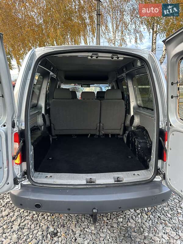 Мінівен Volkswagen Caddy 2008 в Смілі фото 15 Мінівен Volkswagen Caddy 2008 в Смілі