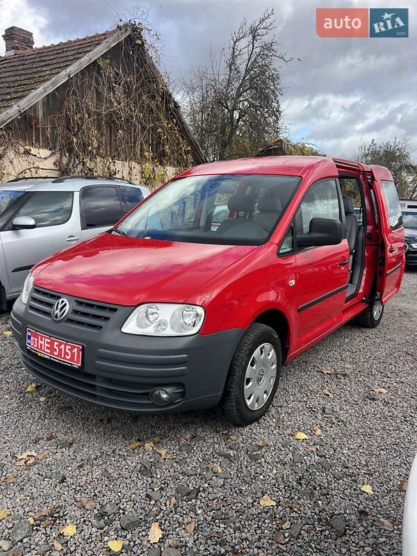 Минивэн Volkswagen Caddy 2009 в Львове фото 7 Минивэн Volkswagen Caddy 2009 в Львове