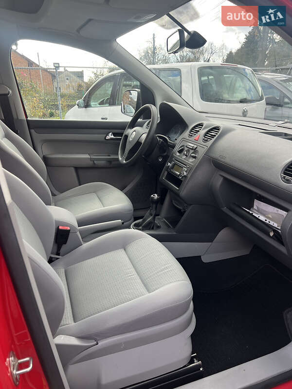 Минивэн Volkswagen Caddy 2009 в Львове фото 9 Минивэн Volkswagen Caddy 2009 в Львове