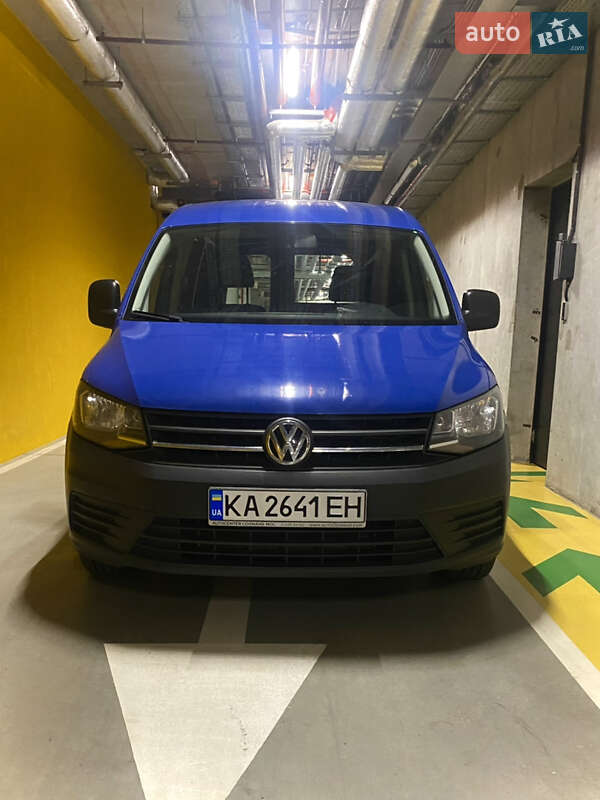 Грузовой фургон Volkswagen Caddy 2018 в Киеве фото 3 Грузовой фургон Volkswagen Caddy 2018 в Киеве