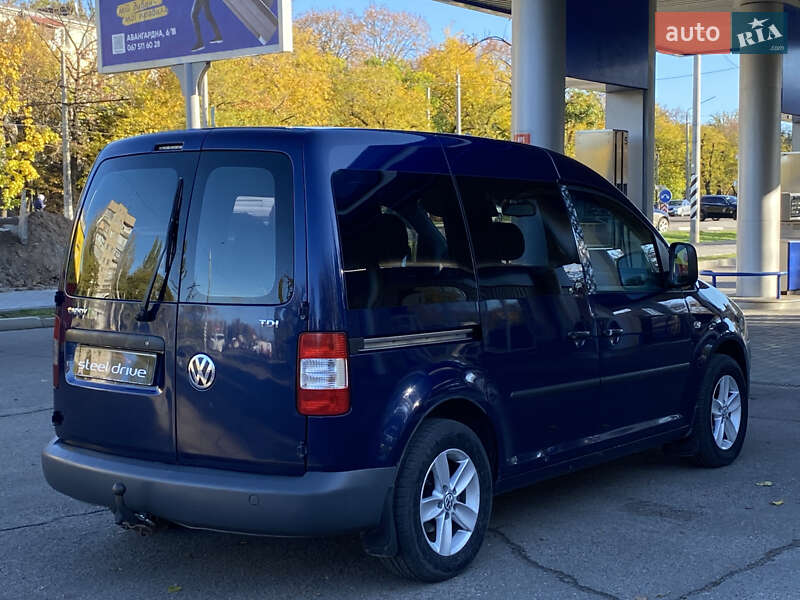 Мінівен Volkswagen Caddy 2008 в Миколаєві