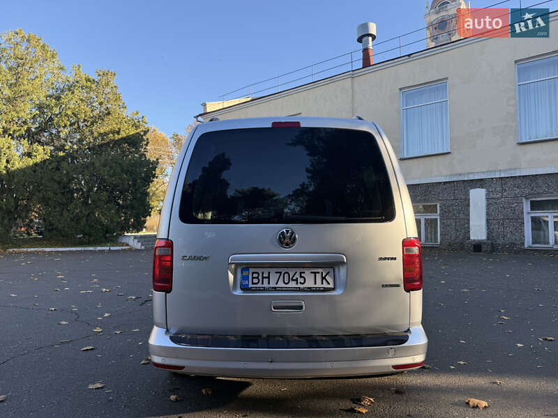 Минивэн Volkswagen Caddy 2014 в Одессе фото 5 Минивэн Volkswagen Caddy 2014 в Одессе