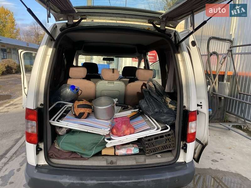 Минивэн Volkswagen Caddy 2007 в Черкассах фото 9 Минивэн Volkswagen Caddy 2007 в Черкассах