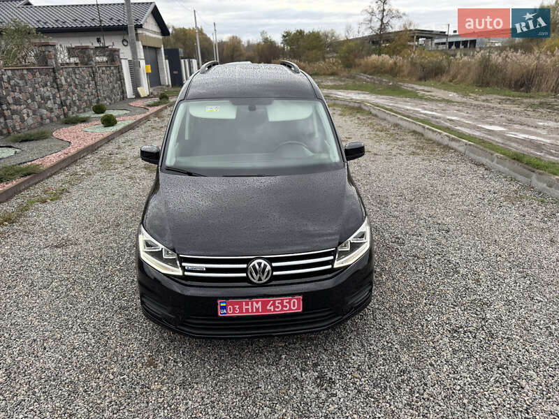 Мінівен Volkswagen Caddy 2018 в Бердичеві