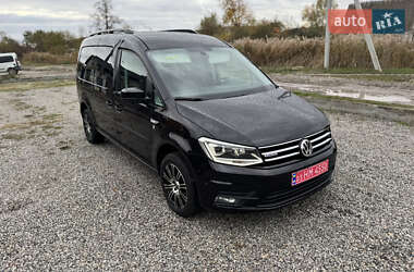 Мінівен Volkswagen Caddy 2018 в Бердичеві