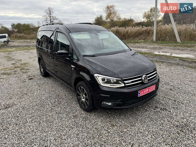 Мінівен Volkswagen Caddy 2018 в Бердичеві