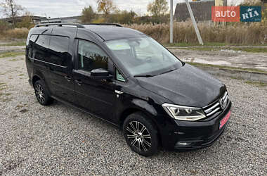 Мінівен Volkswagen Caddy 2018 в Бердичеві