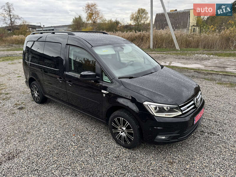 Мінівен Volkswagen Caddy 2018 в Бердичеві