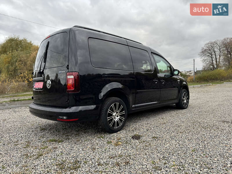 Мінівен Volkswagen Caddy 2018 в Бердичеві