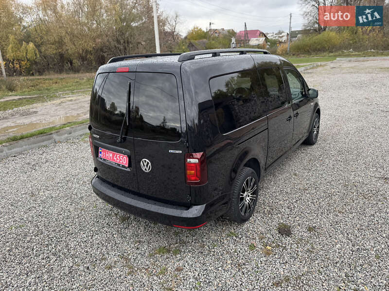 Мінівен Volkswagen Caddy 2018 в Бердичеві