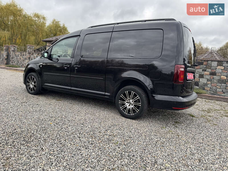 Мінівен Volkswagen Caddy 2018 в Бердичеві