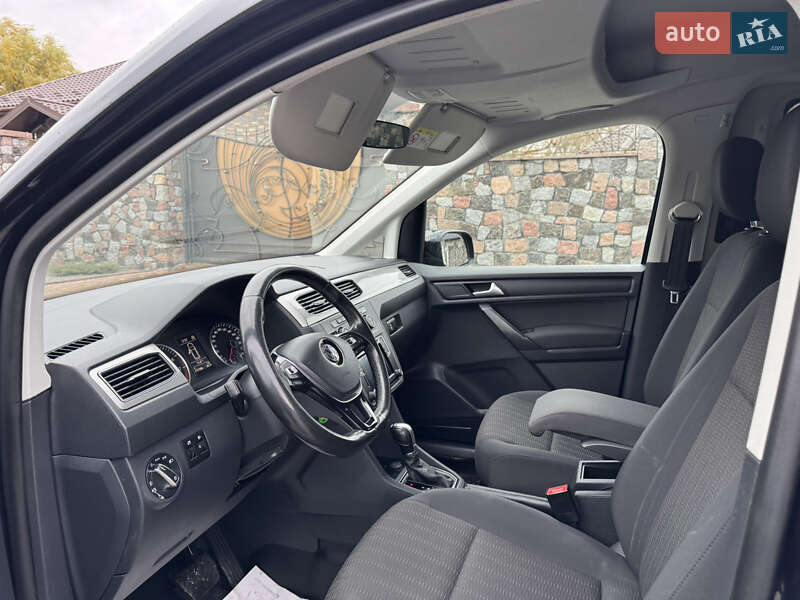 Мінівен Volkswagen Caddy 2018 в Бердичеві