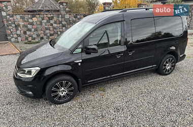 Мінівен Volkswagen Caddy 2018 в Бердичеві