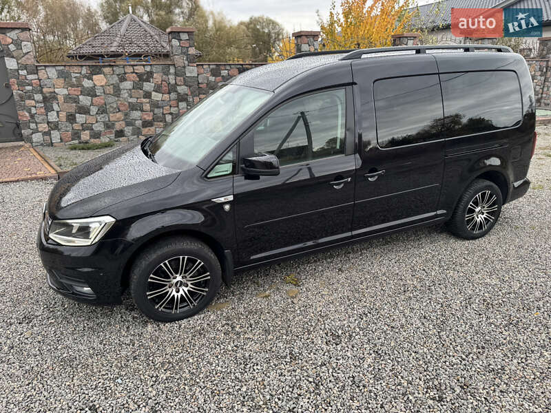 Мінівен Volkswagen Caddy 2018 в Бердичеві