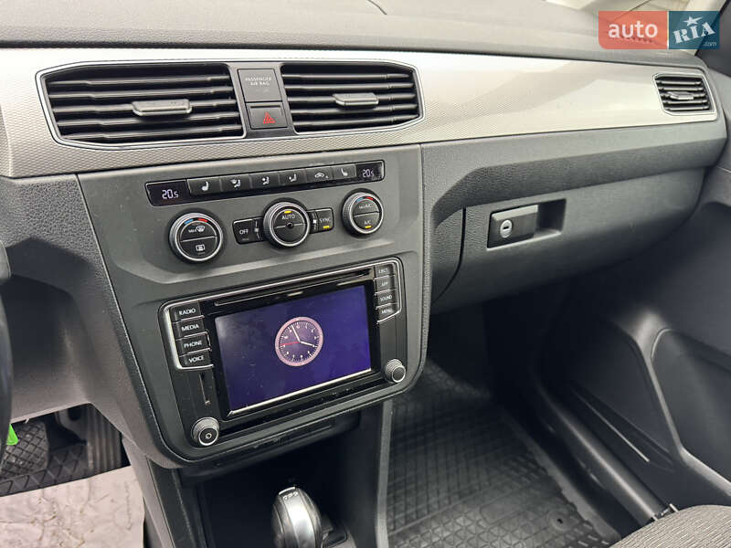 Мінівен Volkswagen Caddy 2018 в Бердичеві