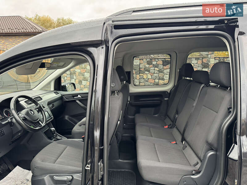 Мінівен Volkswagen Caddy 2018 в Бердичеві
