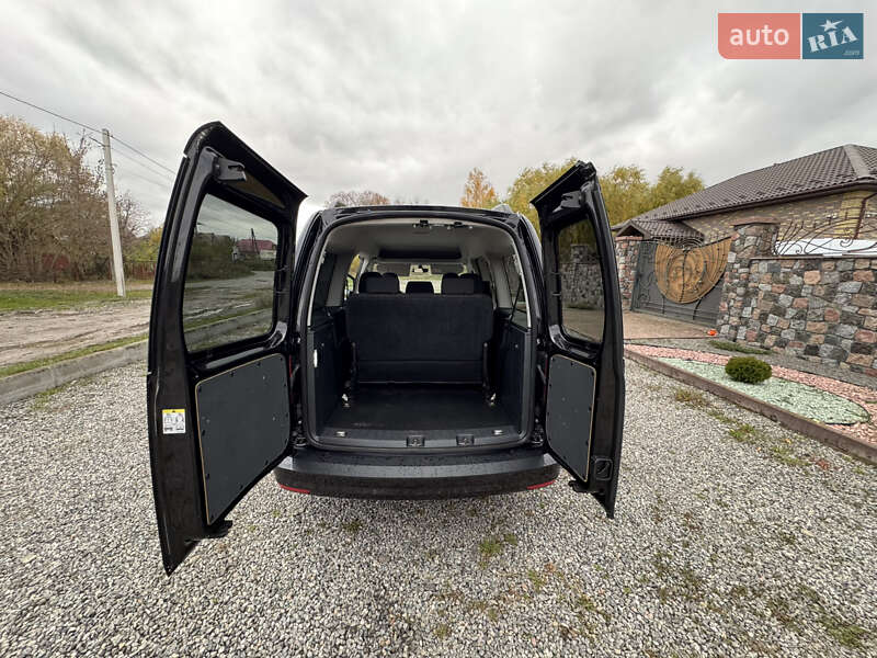 Мінівен Volkswagen Caddy 2018 в Бердичеві